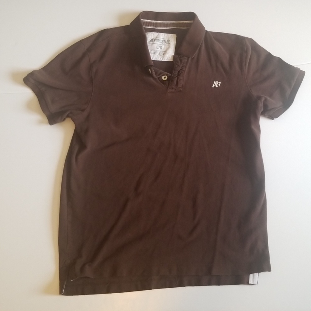 Brown shirt
